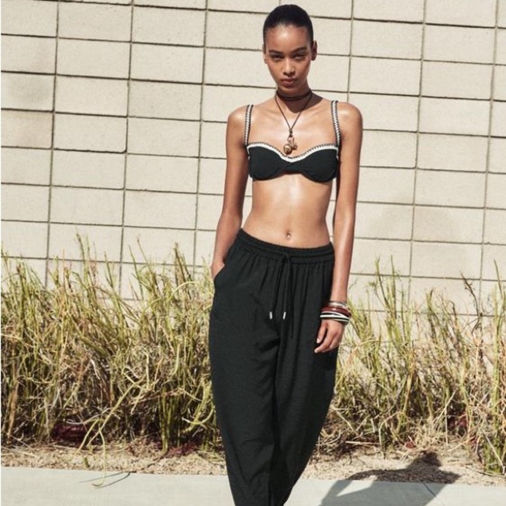 Zara Black Women's Jogger Pants